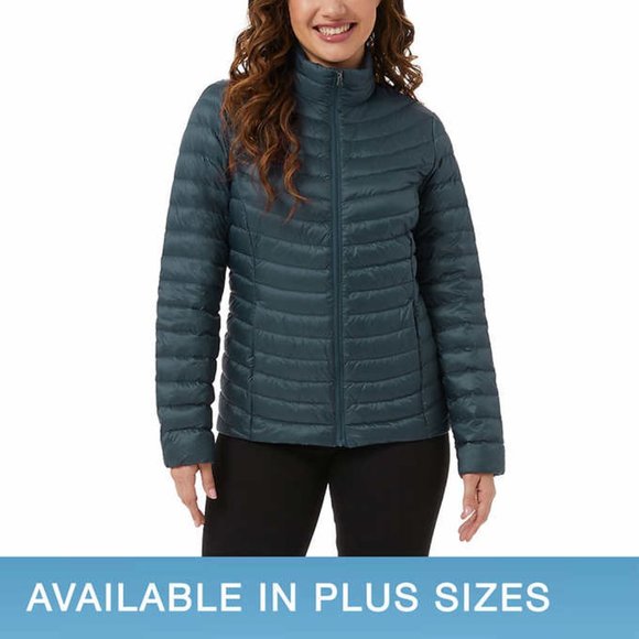 32 Degrees Ladies' Ultra Light Down Jacket - Picture 1 of 7